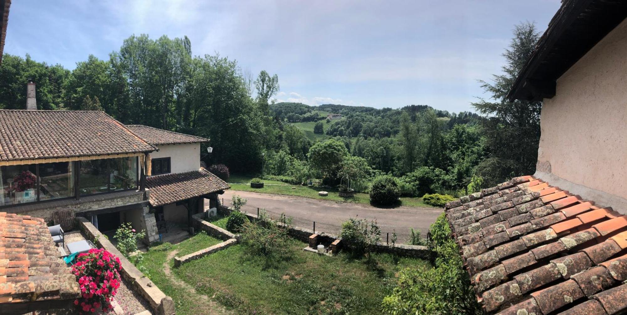 L'Oree Des Bois Courpiere Exterior photo
